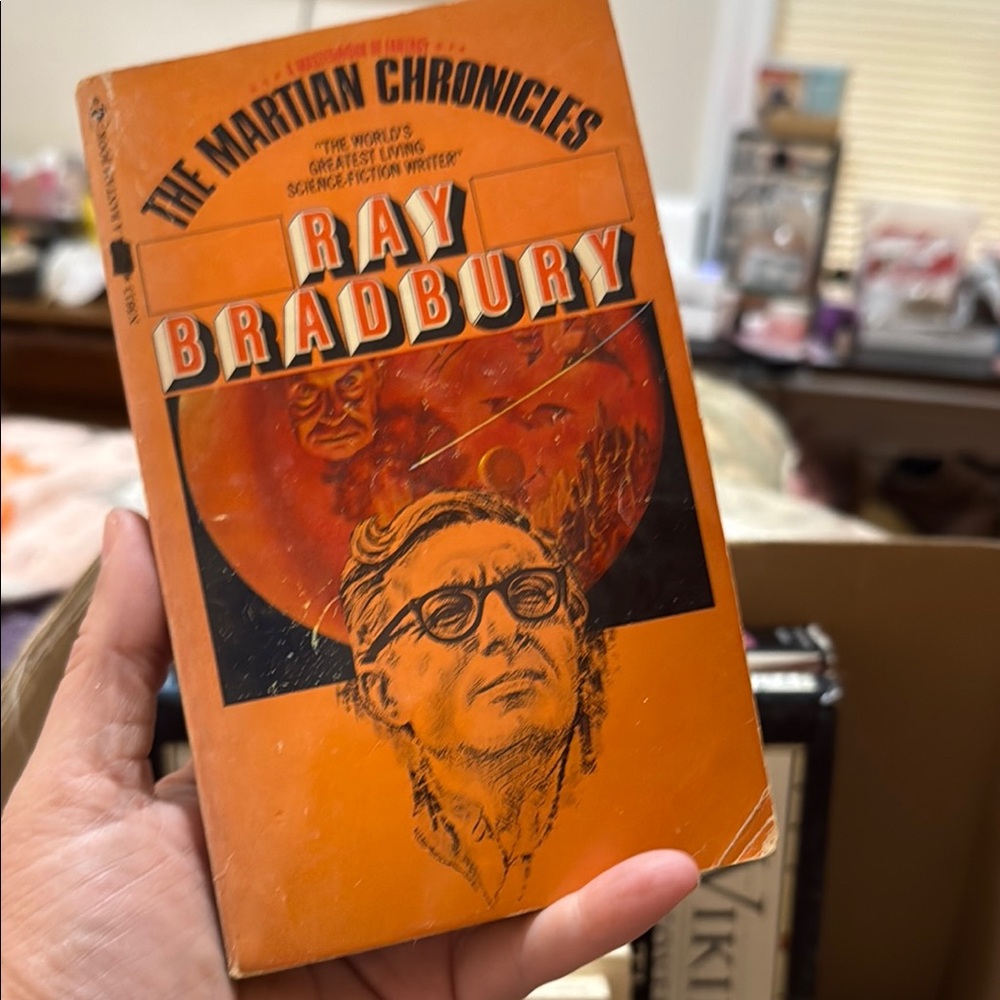 The Martian Chronicles by Ray Bradbury